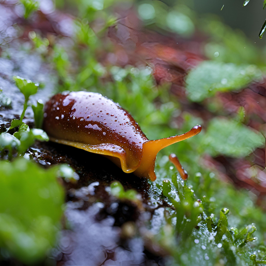 The Rainy Day Explorers: Why Slugs and Snails Come Out More in Wet Weather